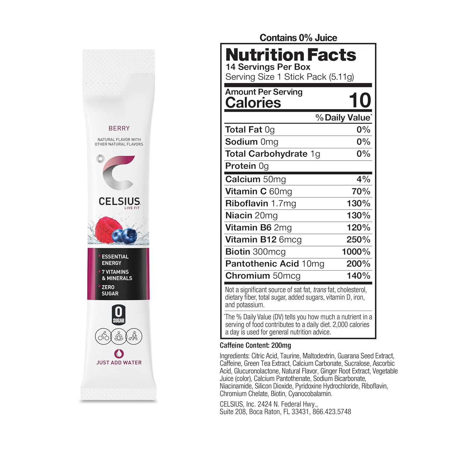 CELSIUS On-The-Go Powder Stick Packs: A Game-Changer for Fitness Enthusiasts