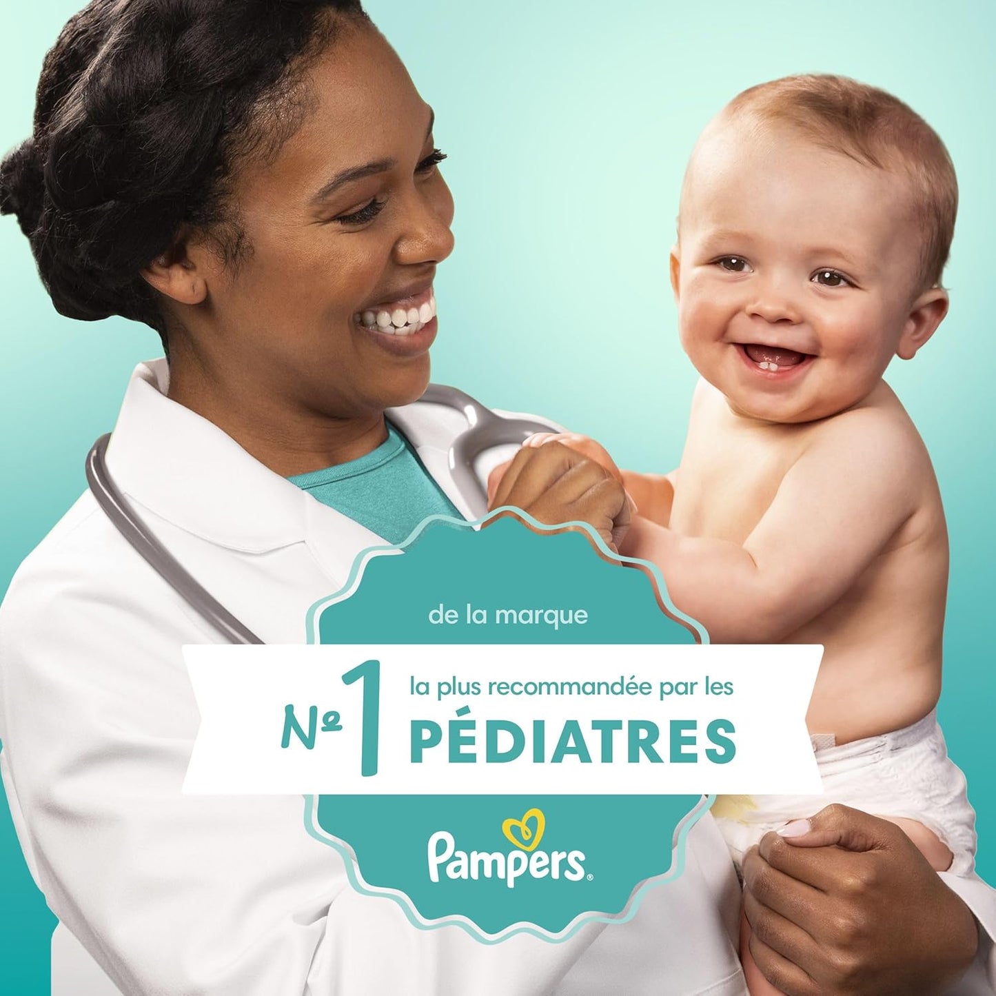 Pampers Complete Clean Baby Wipes - Fresh Scent 3X Pop-Top Packs 216 Count