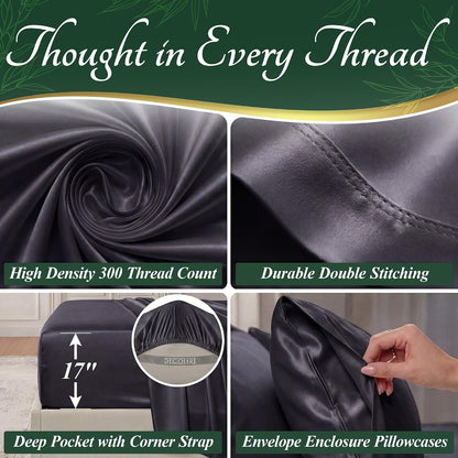 DECOLURE Bamboo Sheets: The Secret to a Cooler, Comfortable Night's Sleep
