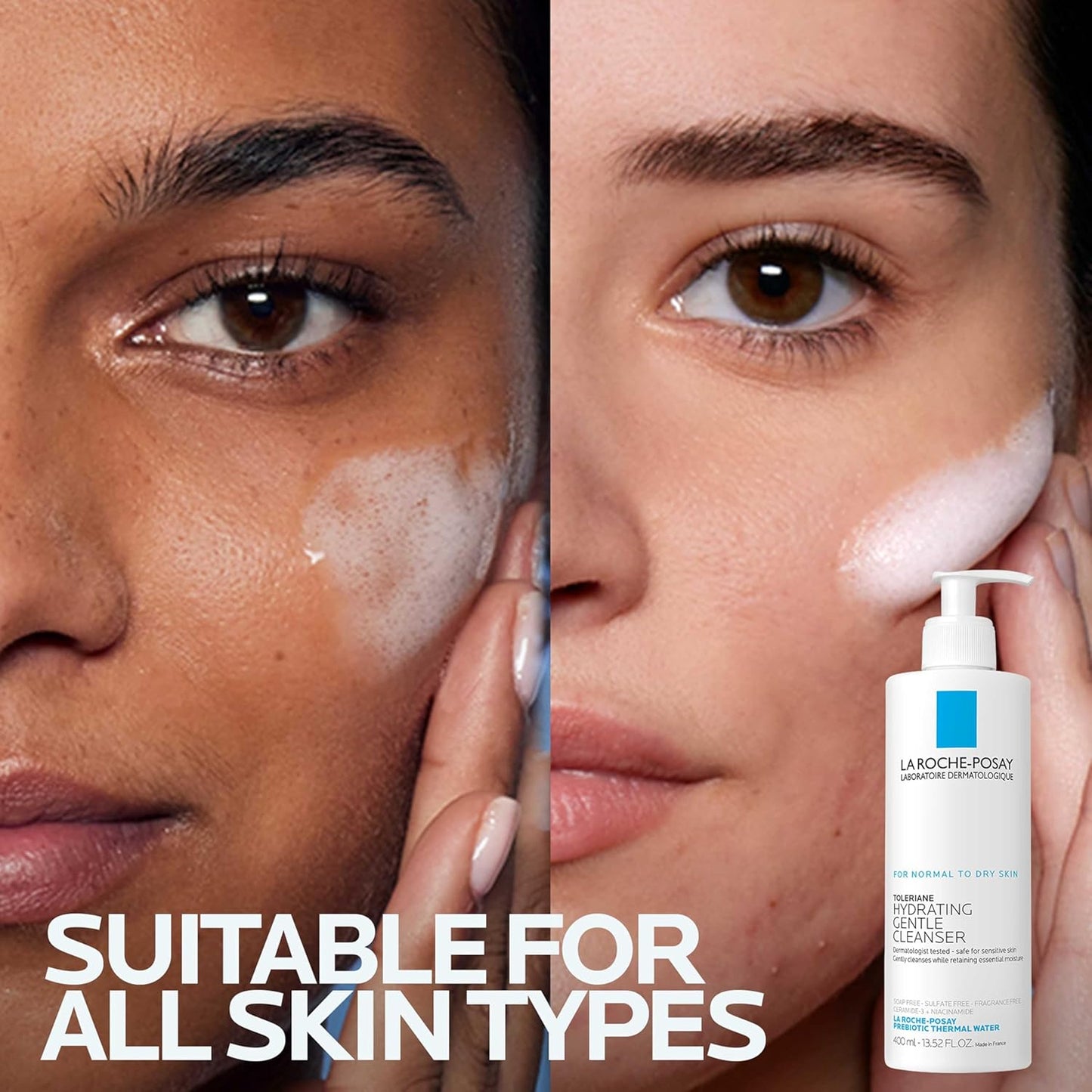 La Roche-Posay Toleriane Hydrating Gentle Face Cleanser Review