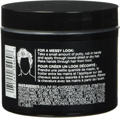 L'Oréal Paris Men Expert Sculpting Paste, Haar-Paste für Männer, Formel für extra starken Halt mit mattem Finish für jeden gepflegten Stil, 110 g, 1er-Pack