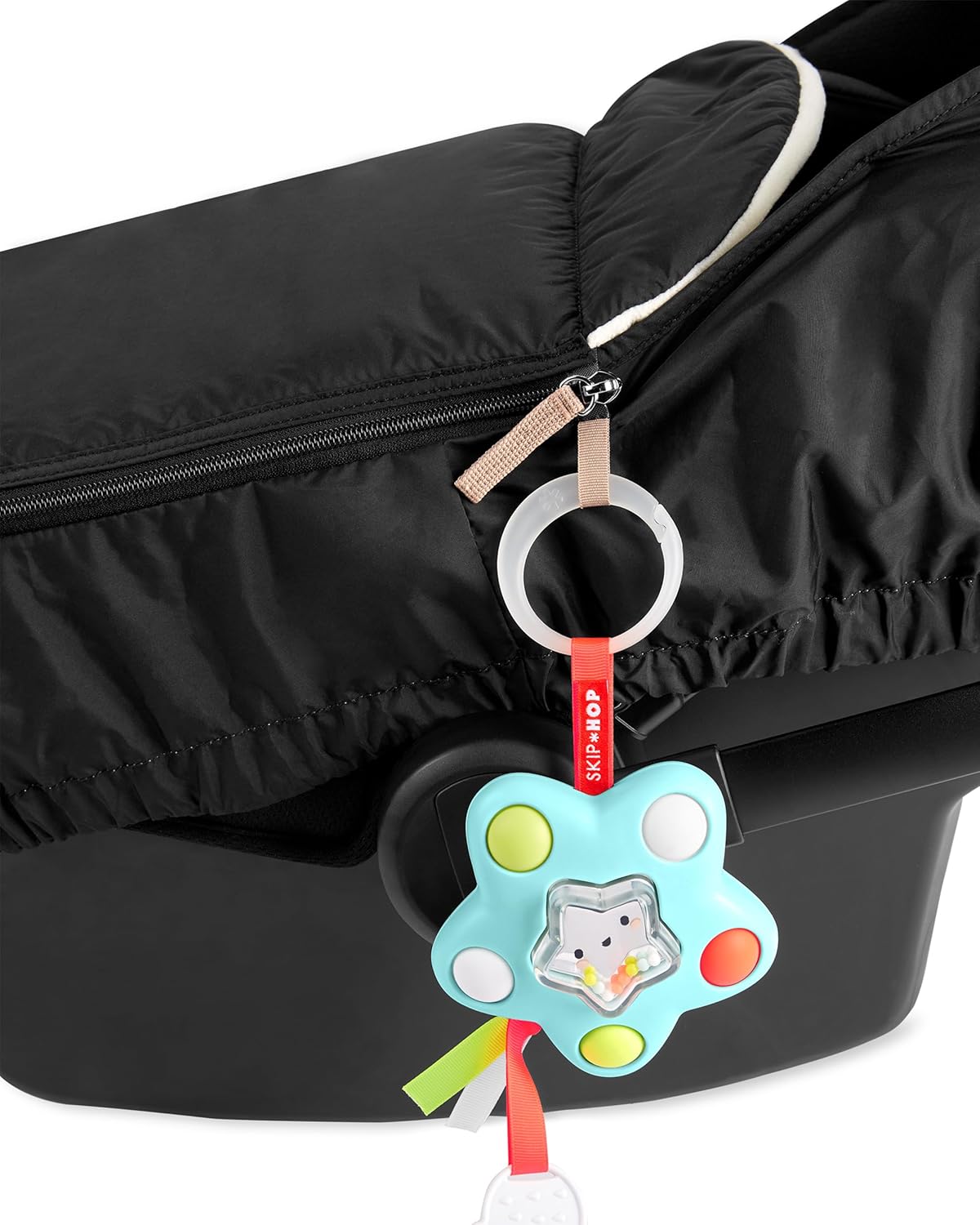 Skip Hop Winter Autositz-Abdeckung, Stroll & Go, Schwarz