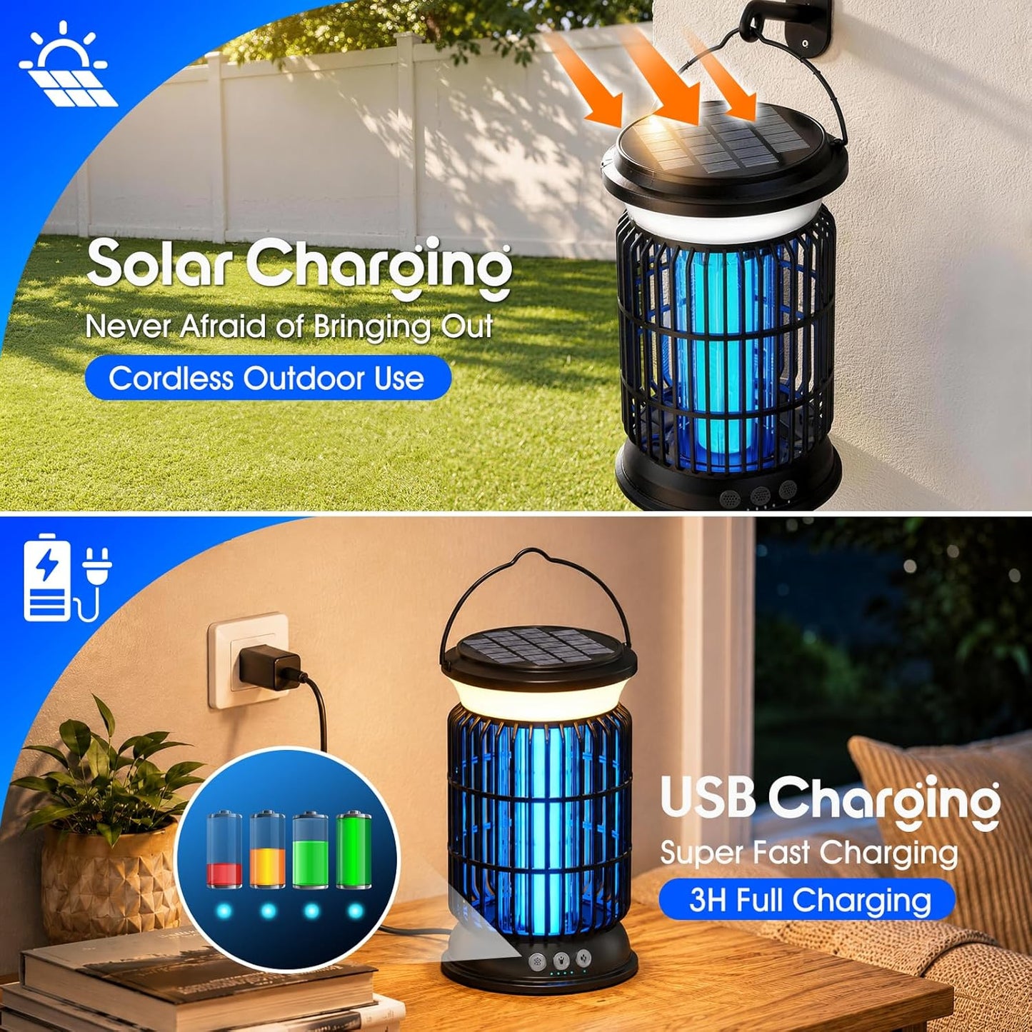 Solar Bug Zapper Outdoor – A Game-Changer for Comfortable Outdoor Living