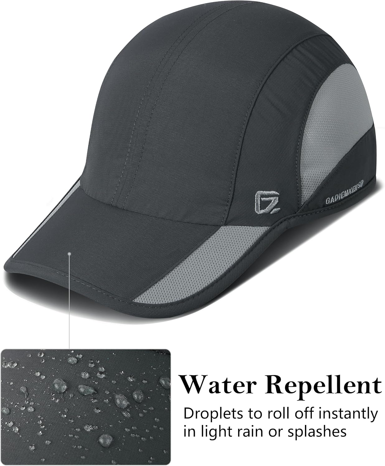 GADIEMKENSD Quick Drying Run Hat: A Game-Changer for Runners