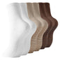 5-93pairs-white+beige+brown