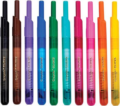 Crayola Clicks Retractable Tip Markers: A Game-Changer for Kids' Art Supplies