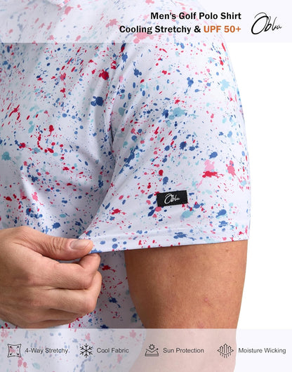 Obla Mens Golf Polo Shirts: A Game-Changer for Style and Performance