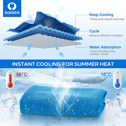 Sukeen Cooling Towels: The Ultimate Game-Changer for Fitness Enthusiasts and Outdoor Adventurers