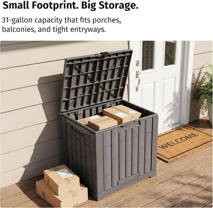 EAST OAK Outdoor Storage Box Review: A Game-Changer for Your Backyard