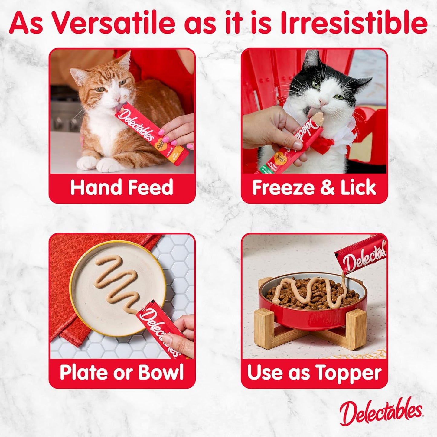 Delectables Squeeze Up Variety Pack: A Game-Changer for Cat Treats