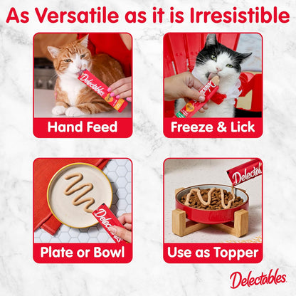Delectables Squeeze Up Variety Pack: A Game-Changer for Cat Treats
