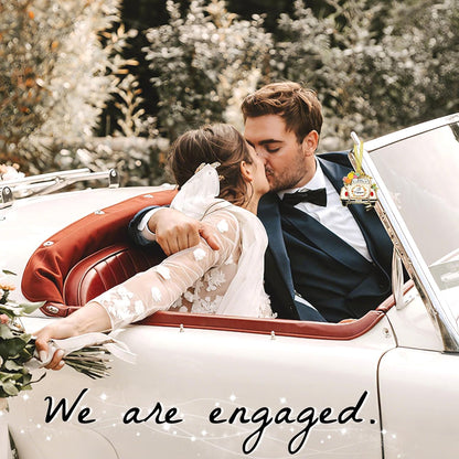 Make Your Engagement Unforgettable with Sereney's Beautiful Ornament