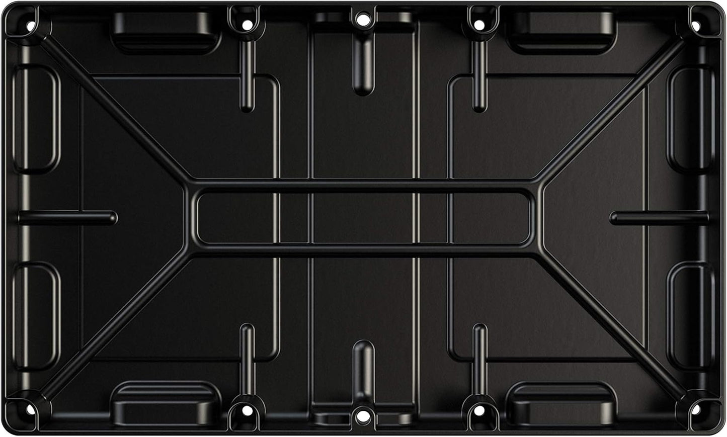 NOCO BT31S Schwarze Schwerlast-Batteriewanne für Gruppe 24-31 für Kfz-, Marine- und Wohnmobilbatterien
