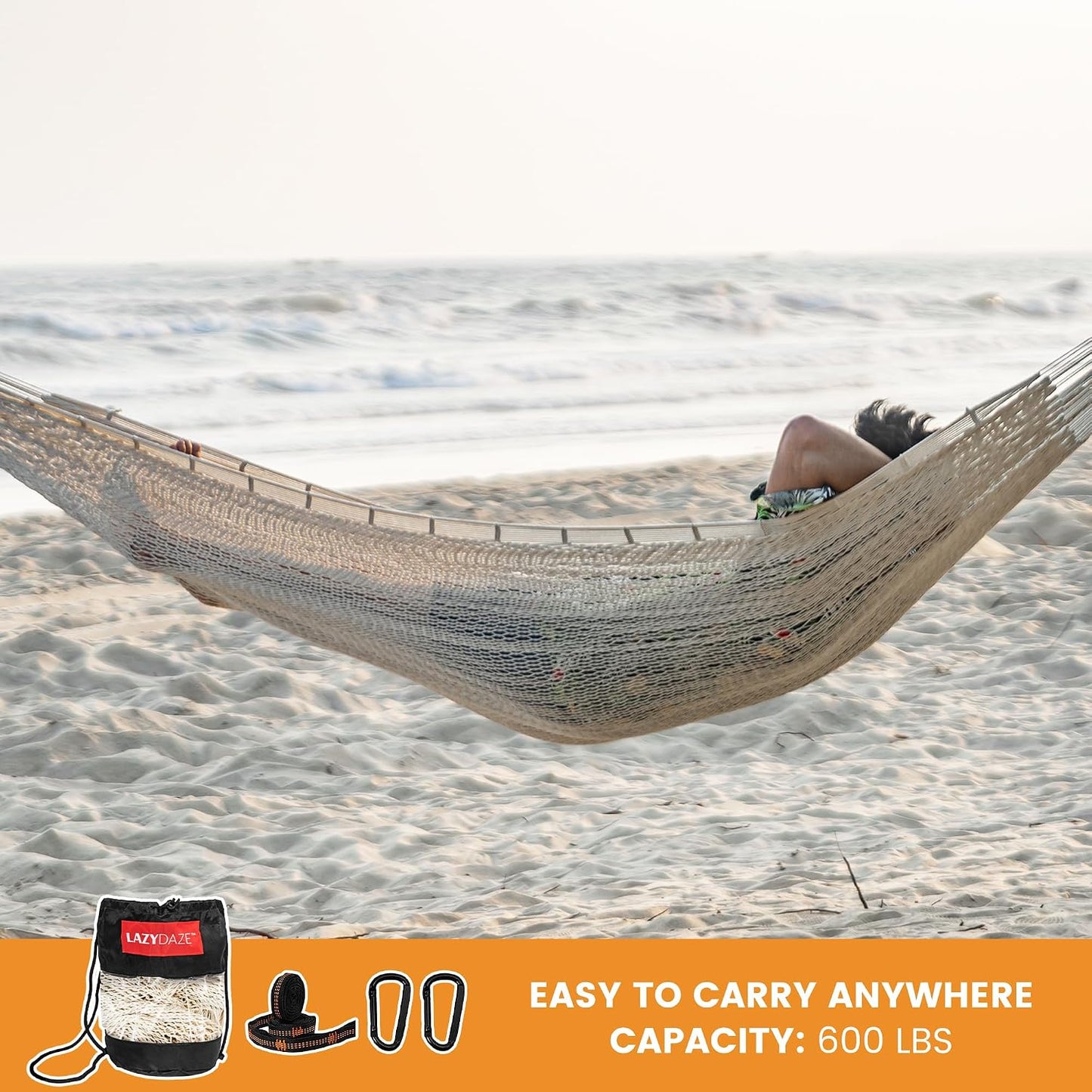 Lazy Daze Hammocks Handwoven XL Mayan Hammock Review