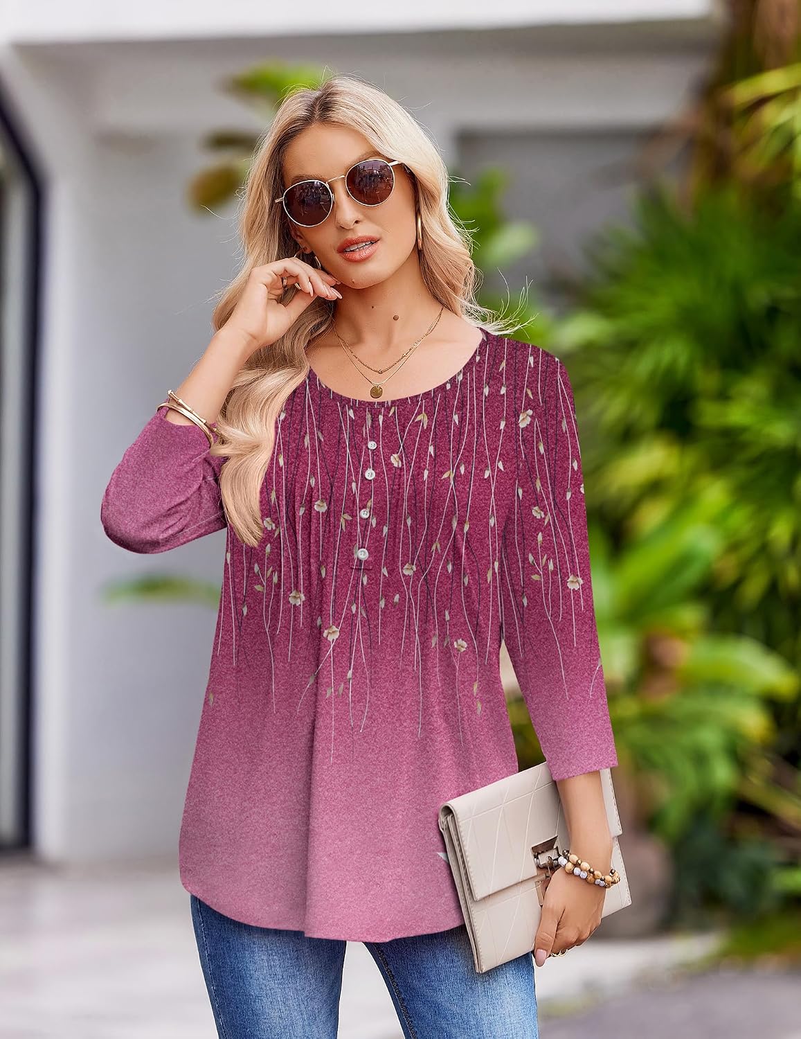Zeagoo Women's Tops: Elevate Your Spring and Summer Style