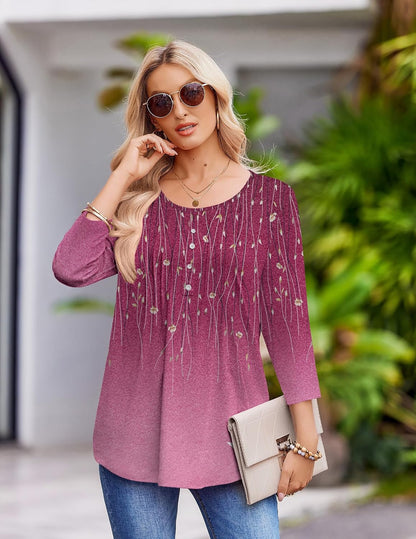 Zeagoo Women's Tops: Elevate Your Spring and Summer Style