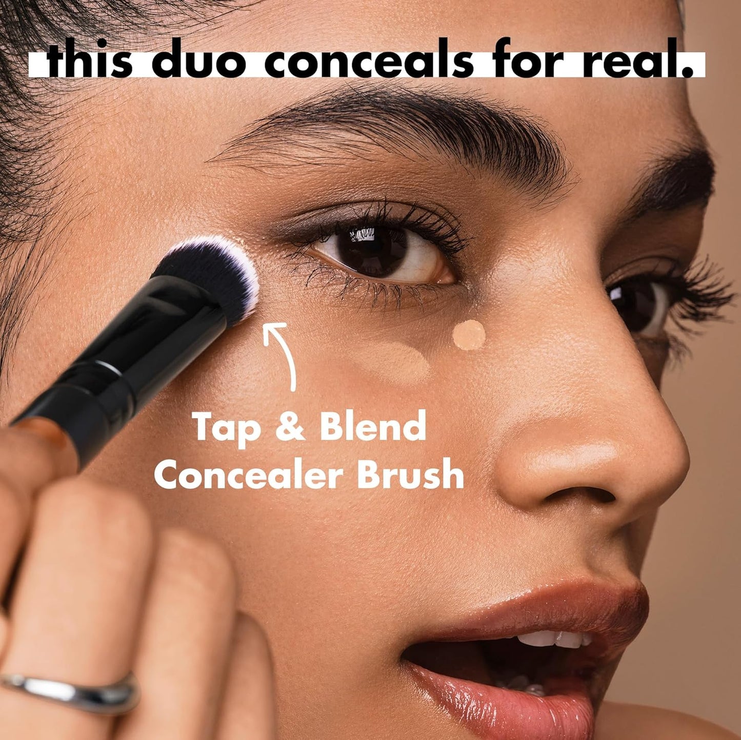 e.l.f. Soft Glam Satin Concealer, Mittlere Deckkraft für Unreinheiten & Unteraugen, knitterfest, langanhaltend, vegan & tierversuchsfrei, 10 Fair Cool