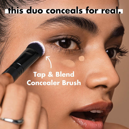 e.l.f. Soft Glam Satin Concealer, Mittlere Deckkraft für Unreinheiten & Unteraugen, knitterfest, langanhaltend, vegan & tierversuchsfrei, 10 Fair Cool