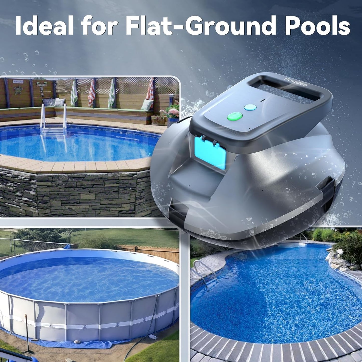 Pondee X1 Robotic Pool Vacuum Review: A Game-Changer for Pool Owners