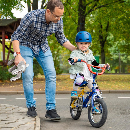 Kinder/Jugend Knieschoner Ellenbogenschoner Protektoren Set für Inlineskates Rollschuhe Radfahren BMX Fahrrad Skateboard Inline-Skating Scooter Fahren Sport