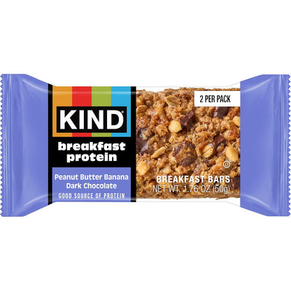 KIND PB Banana Dark Choc Protein Breakfast Bar: A Delicious Start