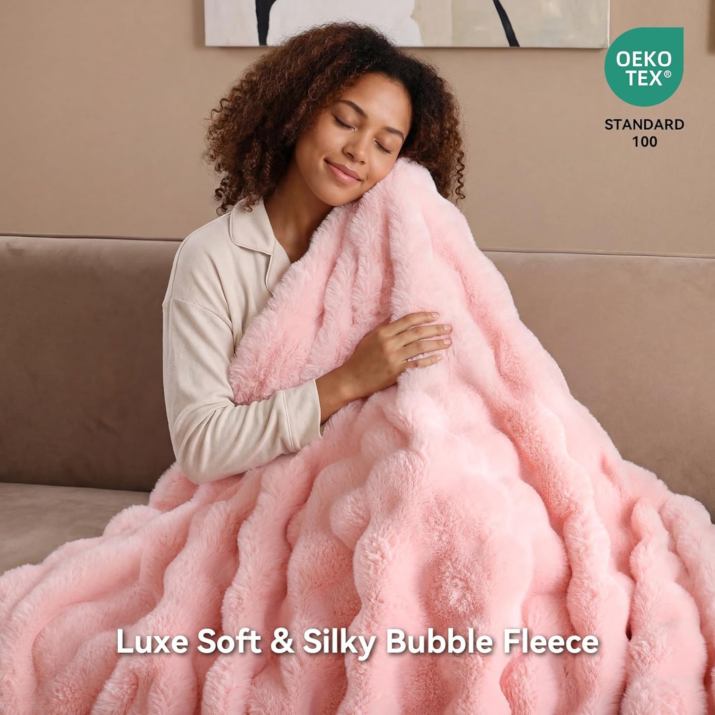 Smoofy Faux Fur Throw Blanket Review: A Luxurious Touch for Your Home