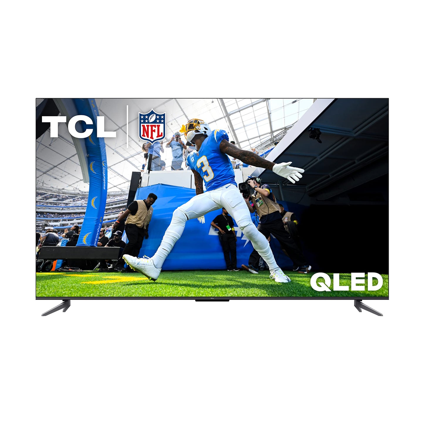 TCL 43-Inch Q6 QLED 4K UHD Smart TV with Fire TV (43Q651F, 2025 Model) Dolby Vision, HDR PRO+, Dolby Atmos, Alexa Built-in with Voice Remote, Apple AirPlay 2 Compatibility, Streaming Television