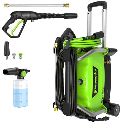 Greenworks 1800 PSI (1.1 GPM) Electric Pressure Washer PWMA Certified