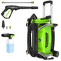 Greenworks 1800 PSI (1.1 GPM) Electric Pressure Washer PWMA Certified