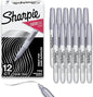 12 count (Pack of 1)Silver