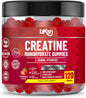 Pro Creatine Monohydrate Gummies 5g for Men & Women - 120 Chewable Creatine Gummies Strawberry Flavoured Gym Pre Workout Gym Supplement Vegan (2)