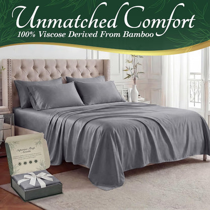 DECOLURE Bamboo Sheets Queen Size - A Game Changer for Hot Sleepers