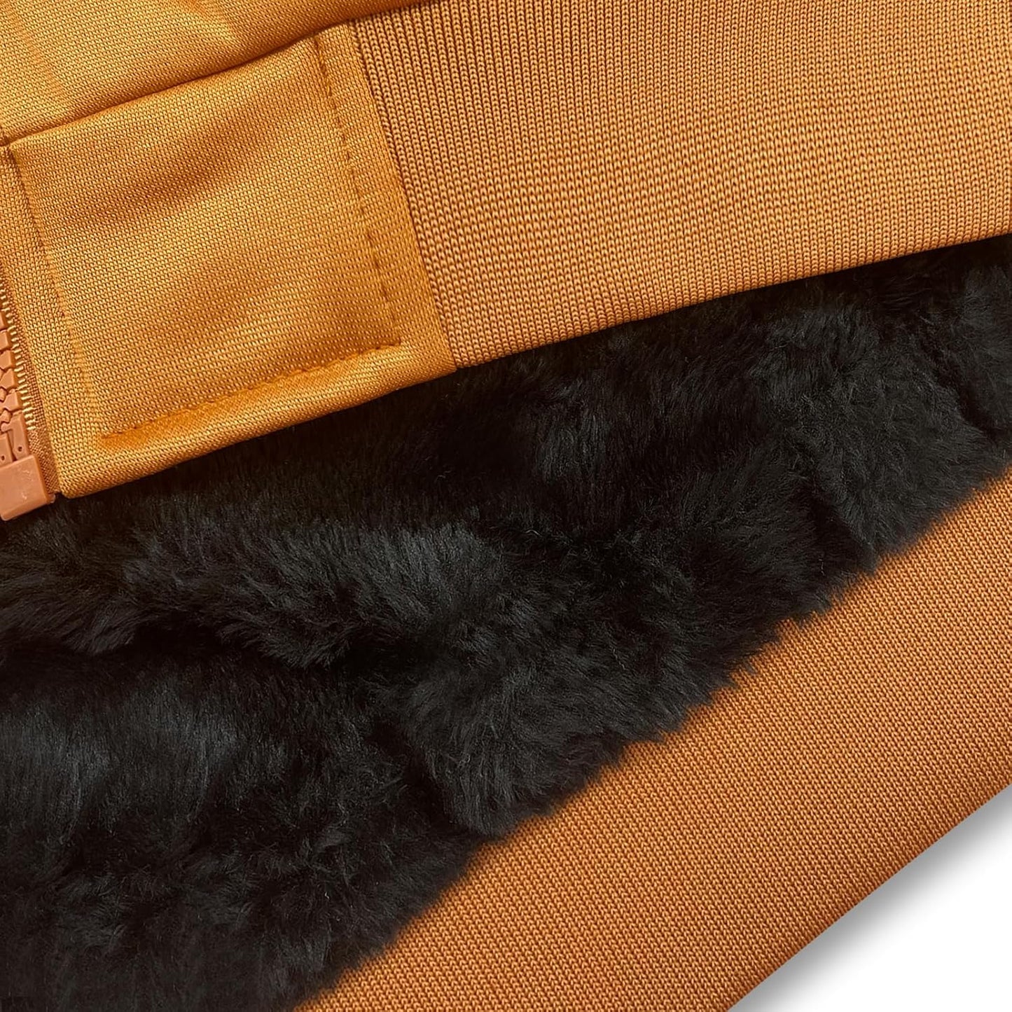 Herren-Hoodie, schweres Fleece-Futter, verdickt, warm, mit Kängurutasche für Outdoor und Freizeit