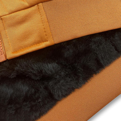 Herren-Hoodie, schweres Fleece-Futter, verdickt, warm, mit Kängurutasche für Outdoor und Freizeit