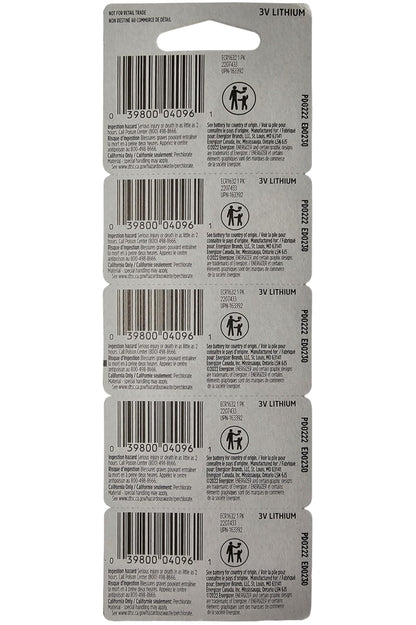 Energizer 2032 Batterien (4er-Pack), 3V Lithium-Knopfzellen