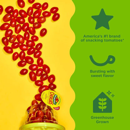 NatureSweet Cherry Tomatoes: Sweet and Convenient