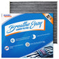 Spearhead Odor Defense Breathe Easy AC & Heater Cabin Filter | Fits Select 2016-2025 Toyota, Lexus, Subaru, 2016-2023 CX-9 Like OEM | Up to 25% Longer Lasting w/Activated Carbon (BE-157)