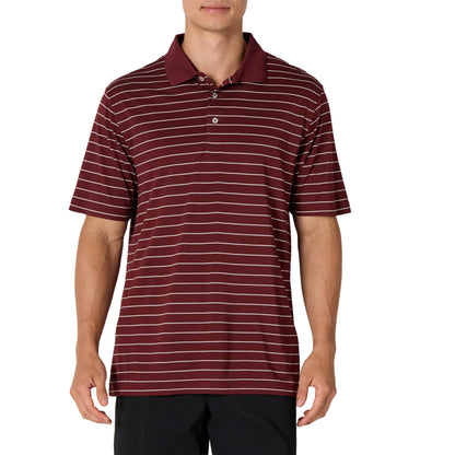 Amazon Essentials Mens Regular-Fit Quick-Dry Golf Polo Shirt (Available in Big & Tall)
