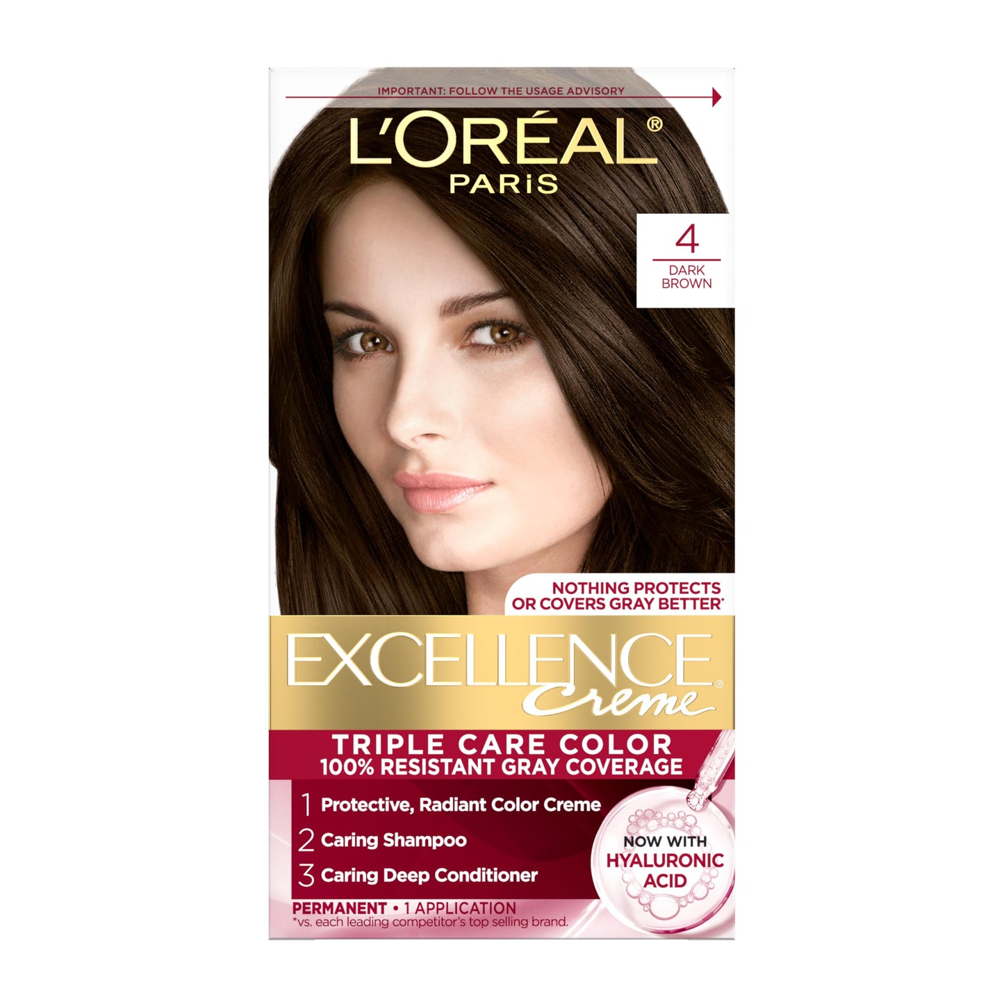 1 Count (Pack of 1)4 Dark Brown