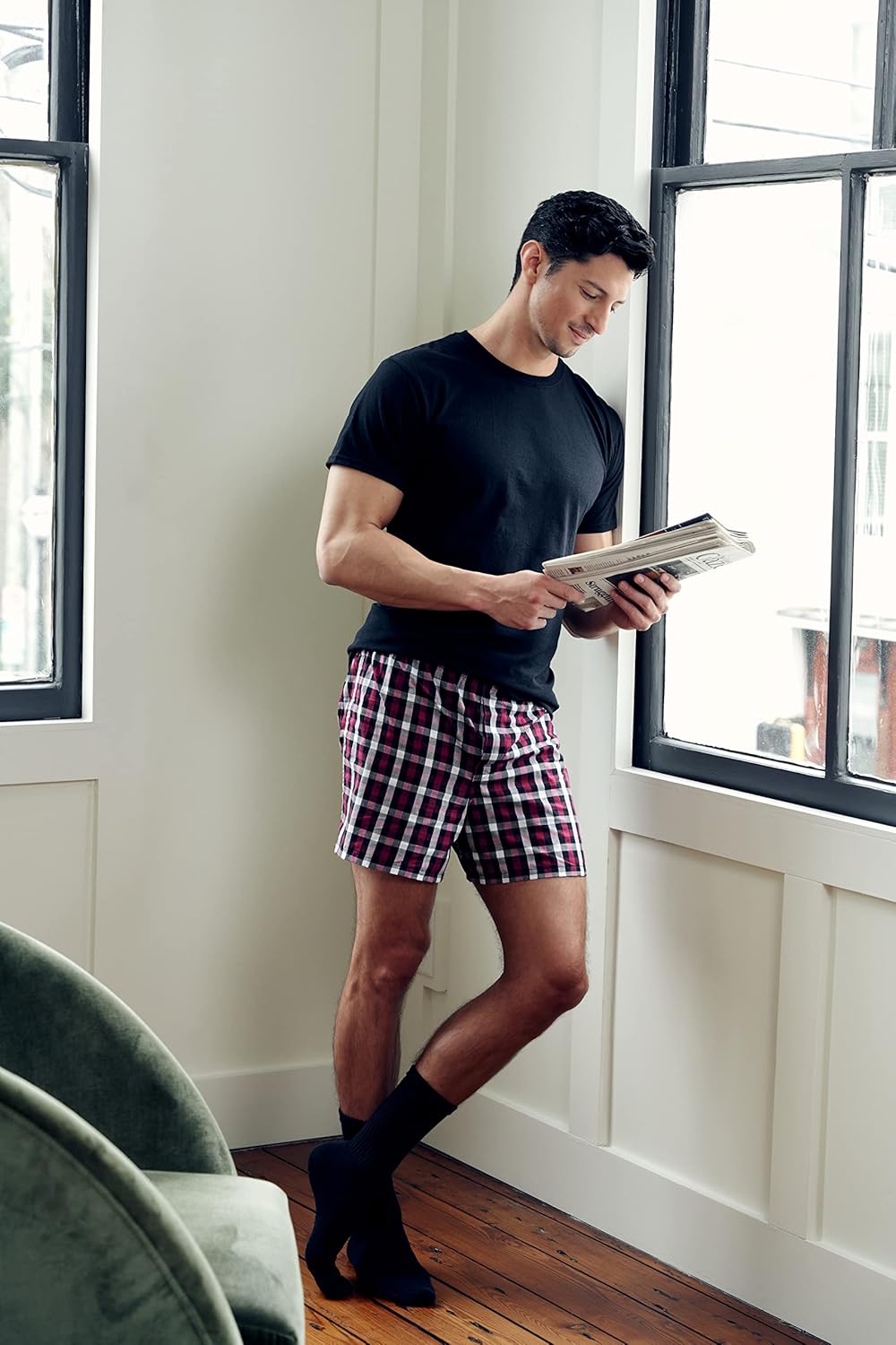 Gildan Men's Crew T-Shirts: A Practical and Comfortable Choice