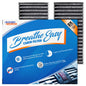 Spearhead Odor Defense Breathe Easy AC & Heater Cabin Filter | Fits Select 2016-2025 Toyota, Lexus, Subaru, 2016-2023 CX-9 Like OEM | Up to 25% Longer Lasting w/Activated Carbon (BE-157)
