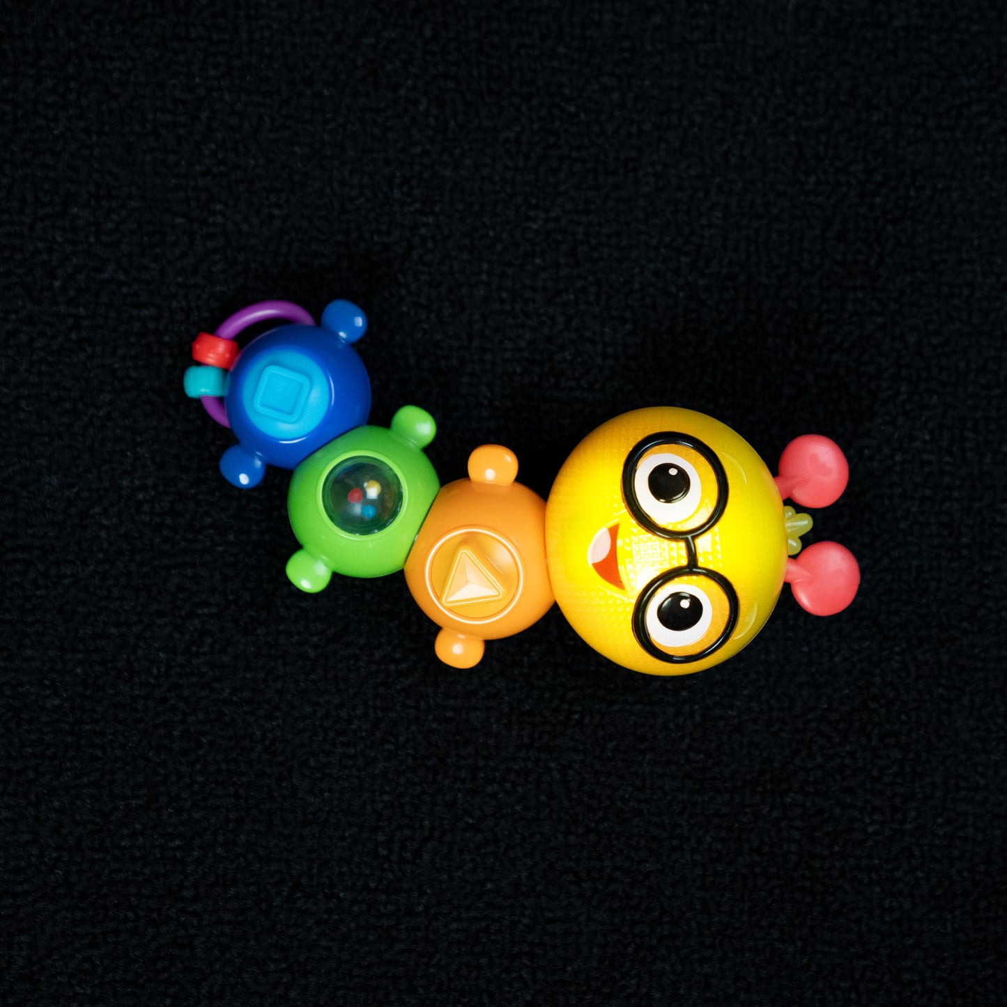 Baby Einstein Sticky Spinner BPA-freies Hochstuhl-Aktivitätsspielzeug, 3 Monate+