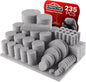 235 PCS Gray