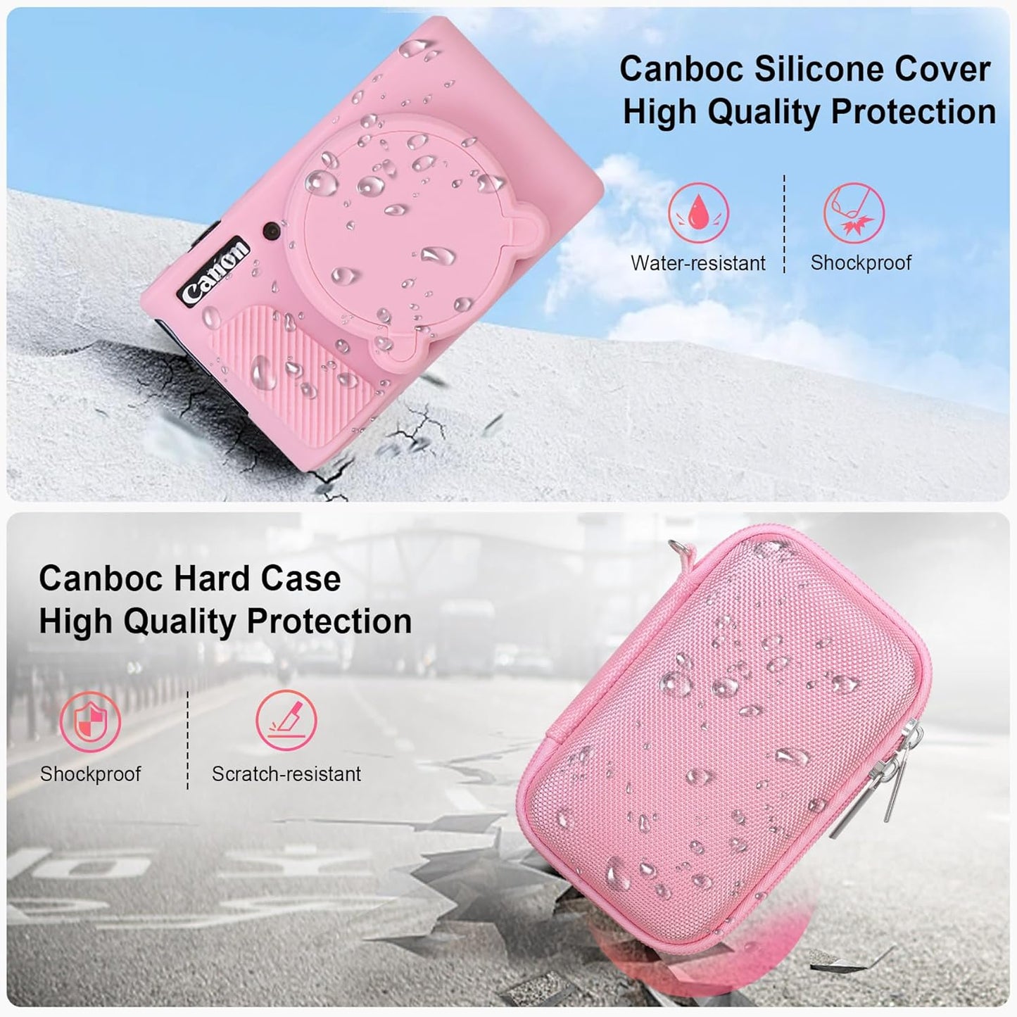 Protect Your Canon PowerShot SX740/SX730 with Style