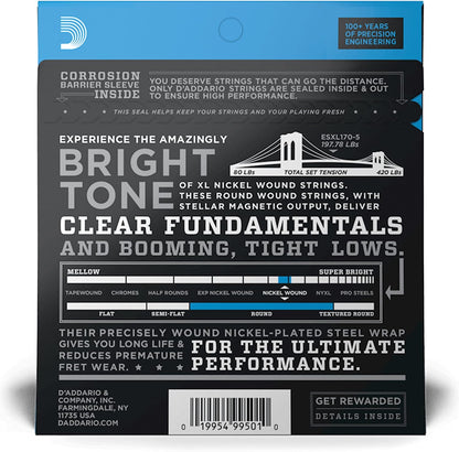 D'Addario Electric Bass Guitar Strings Review: A Cut Above the Rest