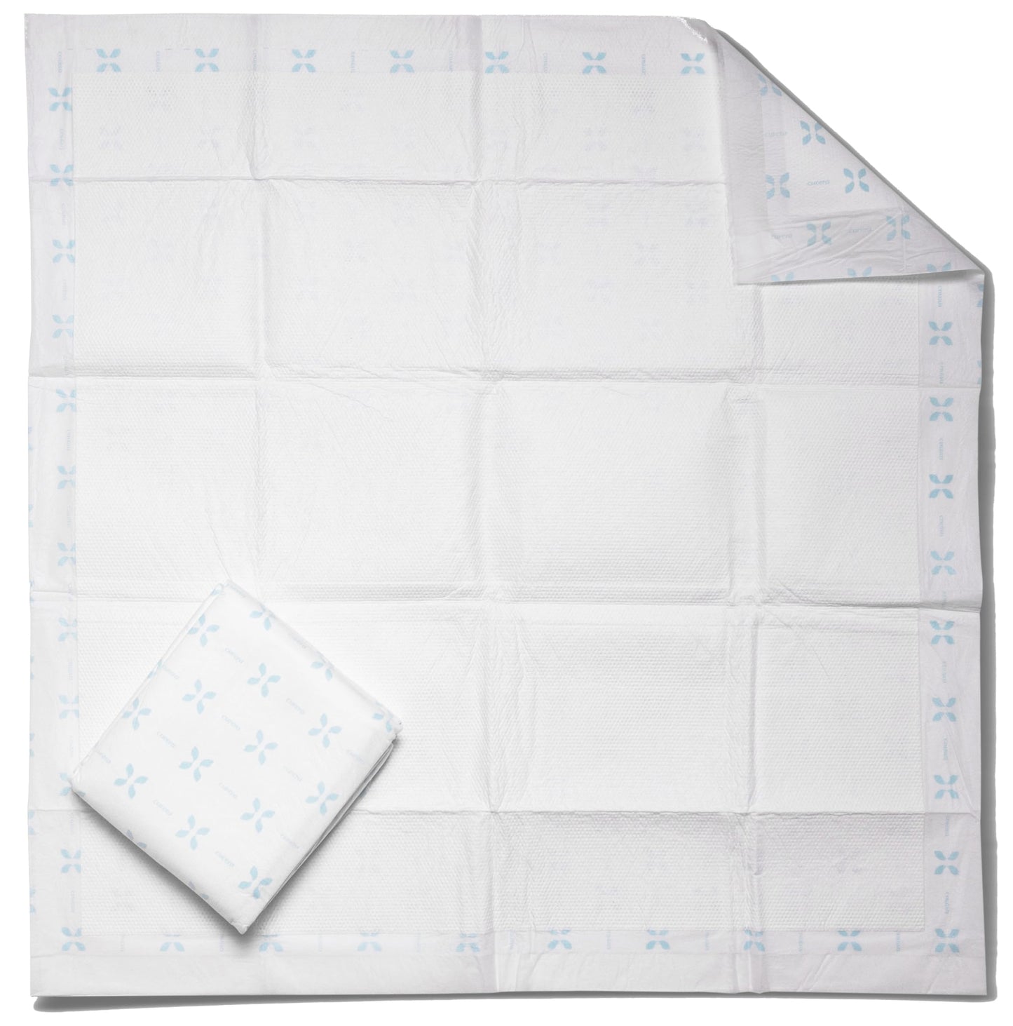 Chucks® MAX Hospital Bed Pads Disposable Adult 36 x 36 Breathable Incontinence Pads - XXX-Large Pee Pads for Adults - Heavy Duty 10X Absorbency Underpads - 400 Lbs. Patient Repositioning [20 Count]