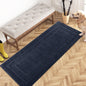 PURRUGS Dirt Trapping Door Mat 32" x 70", Non-Slip/Skid Machine Washable Entryway Rug, Dog Doormat, Super Absorbent Welcome Mat for Muddy Wet Shoes and Paws, Grayish Brown