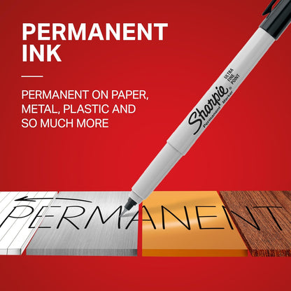 Sharpie Permanent Markers: A Staple for Any Creative or Professional