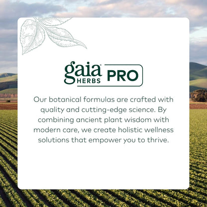 GAIA HERBS PRO Sleep Maintenance - Adrenal Health & Sleep Support* & PRO Somni-Mint Rosmarinic Complex - Sleep Health & Relaxation Support Supplement* - Bundle (Pack of 2)