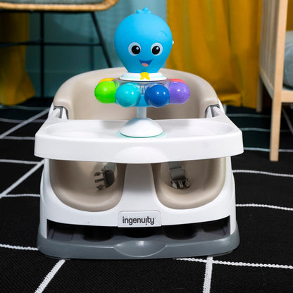 Baby Einstein Sticky Spinner BPA-freies Hochstuhl-Aktivitätsspielzeug, 3 Monate+